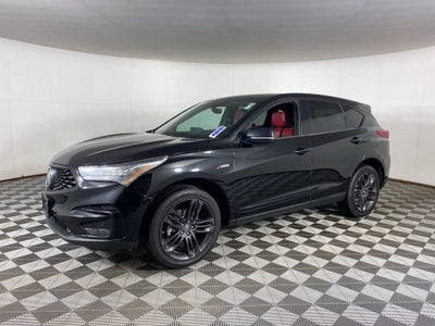 2021 Acura RDX A-Spec Package SH-AWD