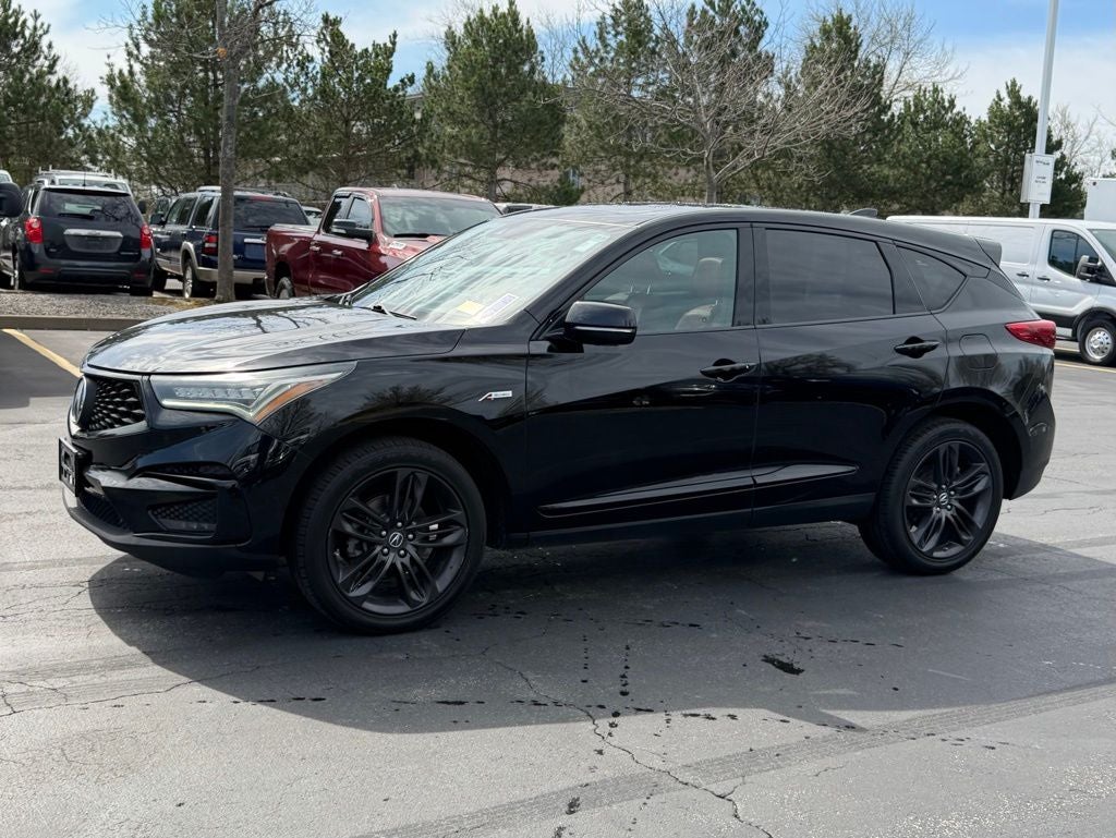 2021 Acura RDX A-Spec Package SH-AWD