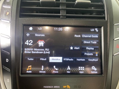 2019 Lincoln MKC Select