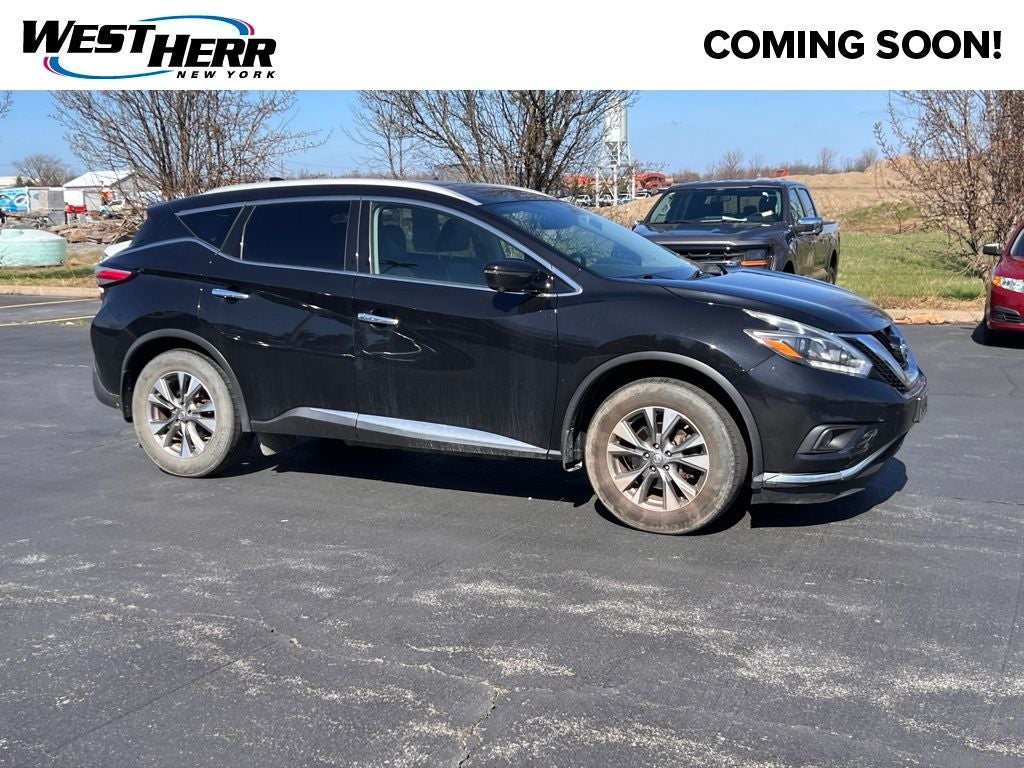 2018 Nissan Murano SL
