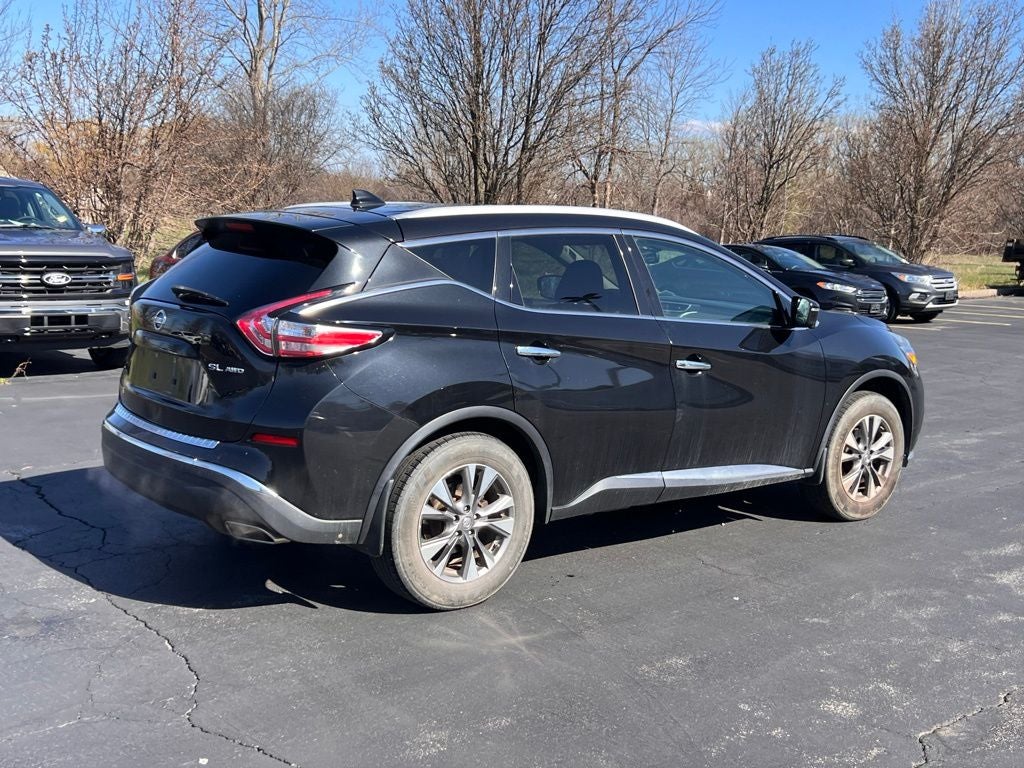 2018 Nissan Murano SL