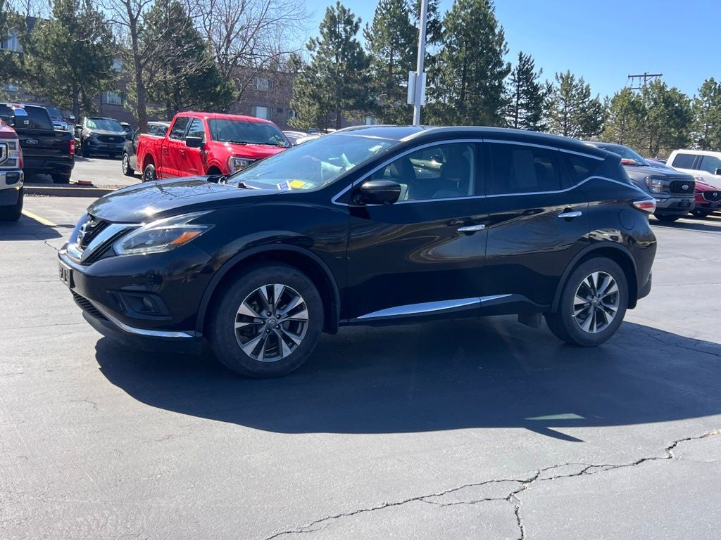 2018 Nissan Murano SL