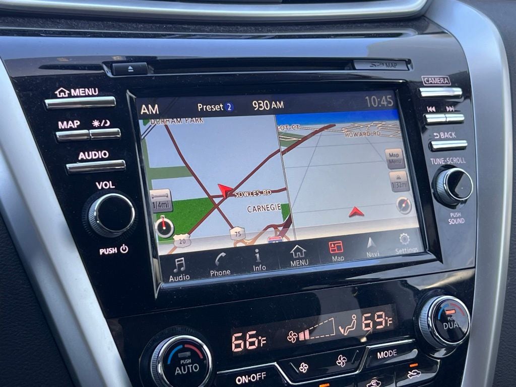 2018 Nissan Murano SL