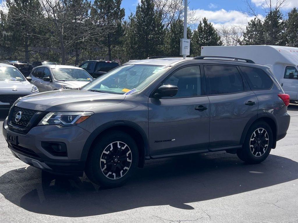 2019 Nissan Pathfinder SL