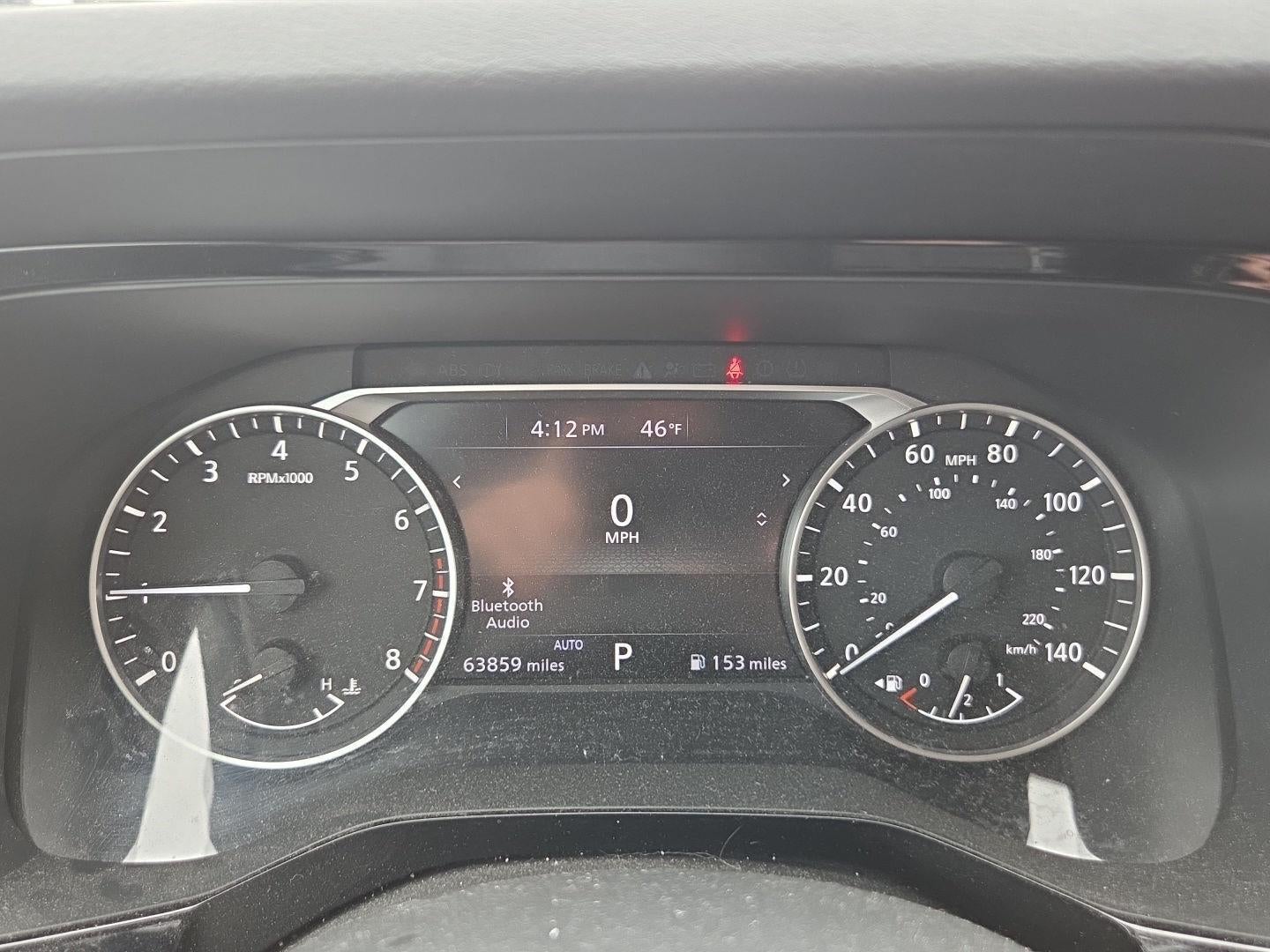 2022 Nissan Pathfinder SV