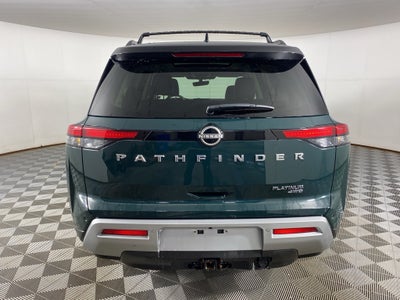 2024 Nissan Pathfinder Platinum