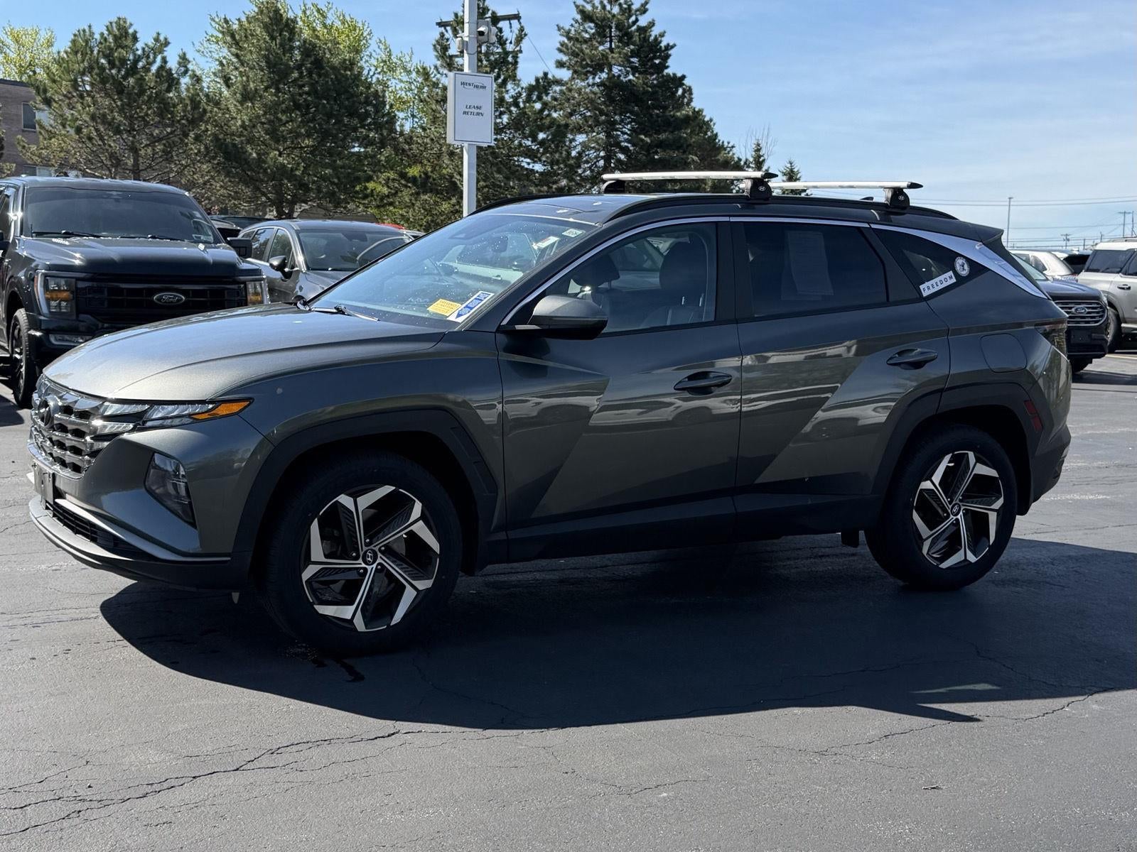 2022 Hyundai TUCSON SEL