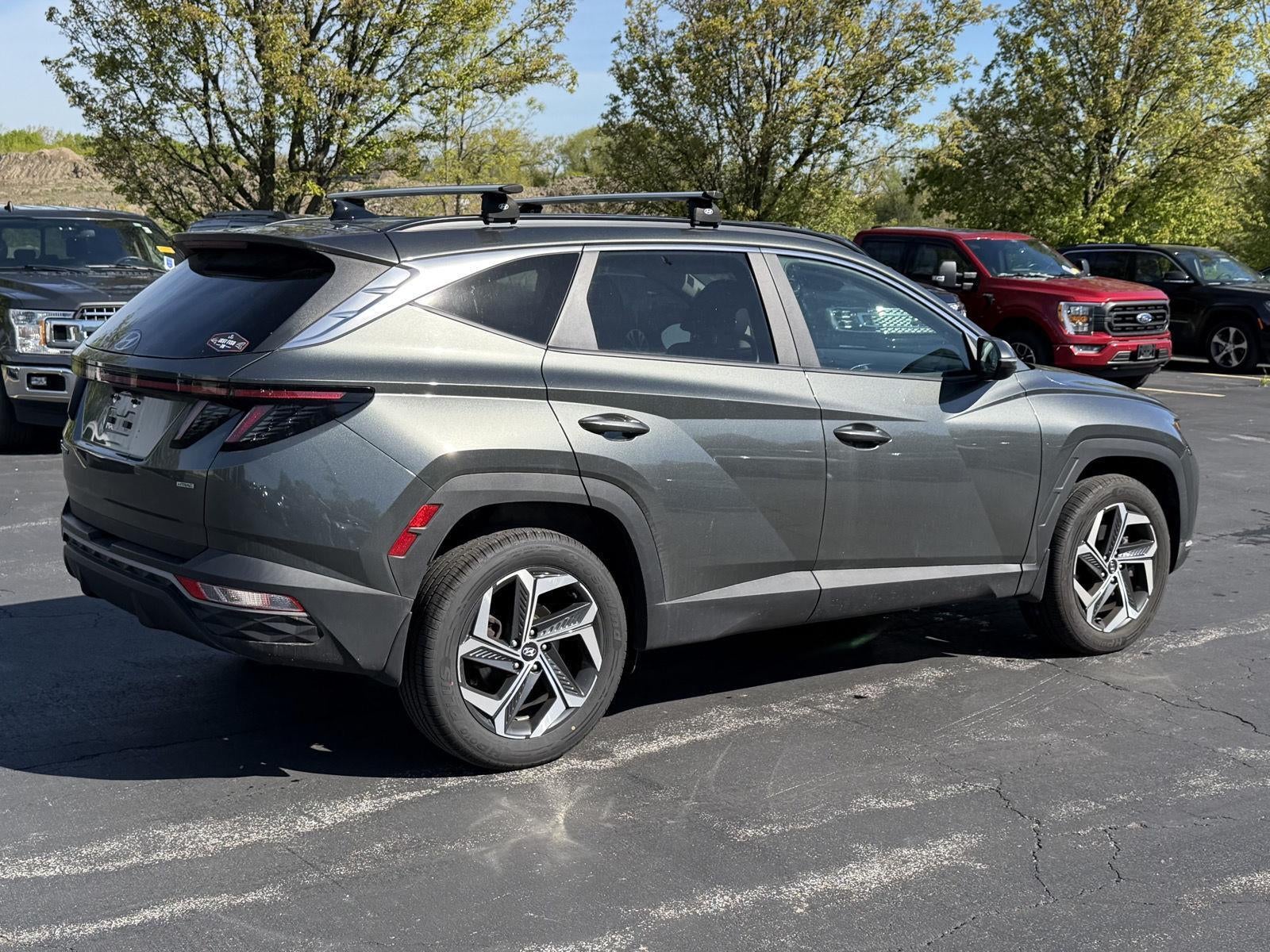 2022 Hyundai TUCSON SEL