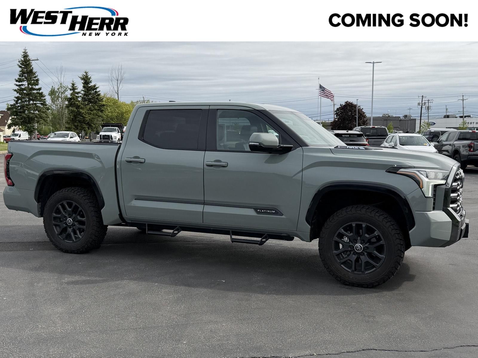 2024 Toyota Tundra Platinum HV