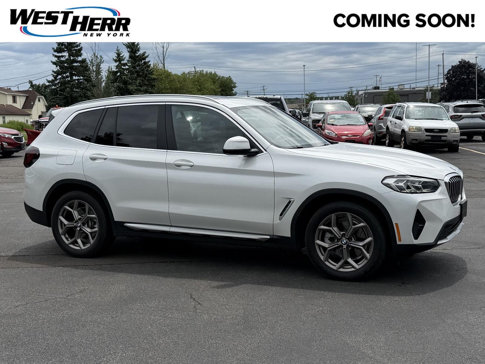 2022 BMW X3 xDrive30i