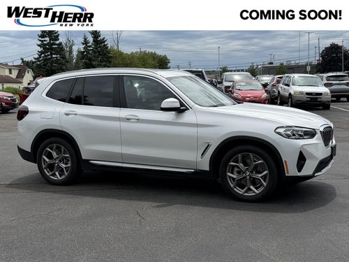 2022 BMW X3 xDrive30i