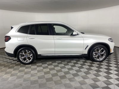 2022 BMW X3 xDrive30i