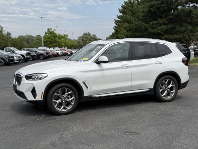2022 BMW X3 xDrive30i
