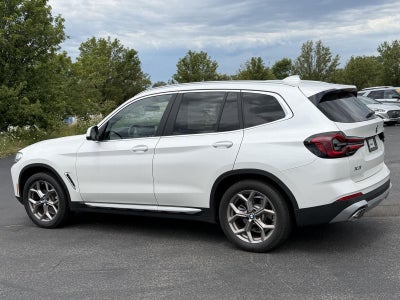 2022 BMW X3 xDrive30i