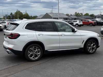 2022 BMW X3 xDrive30i