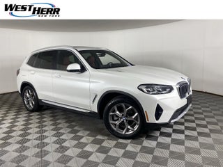 2022 BMW X3 xDrive30i