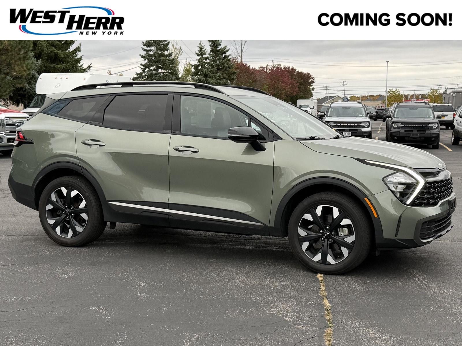 2023 Kia Sportage X-Line