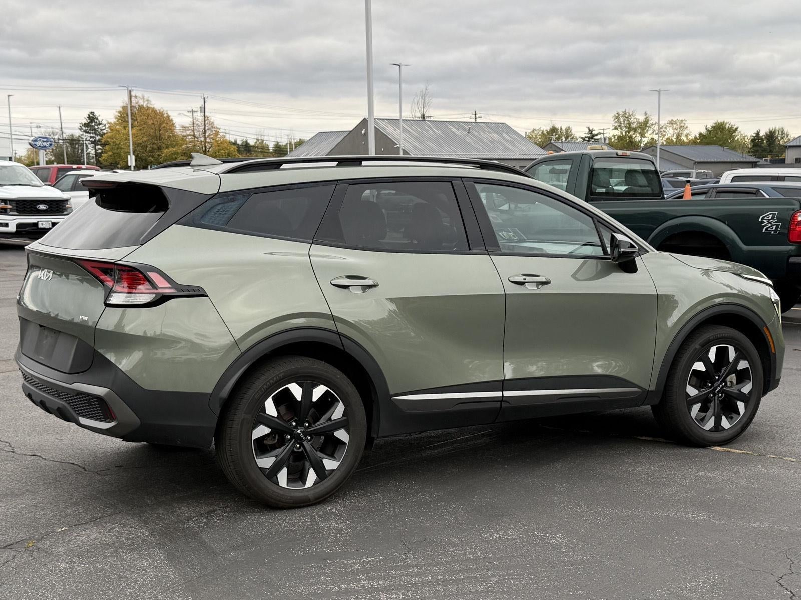 2023 Kia Sportage X-Line