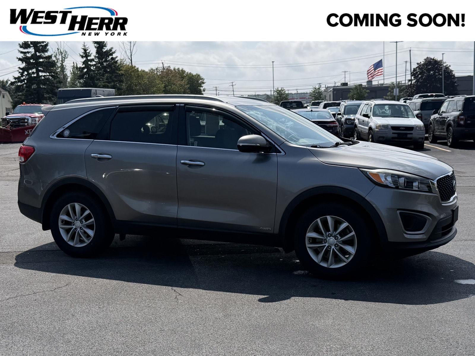 2017 Kia Sorento LX