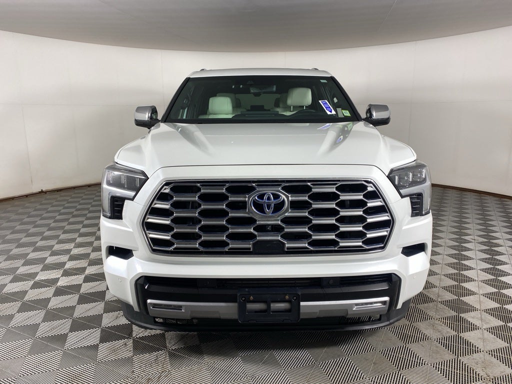 2024 Toyota Sequoia Capstone