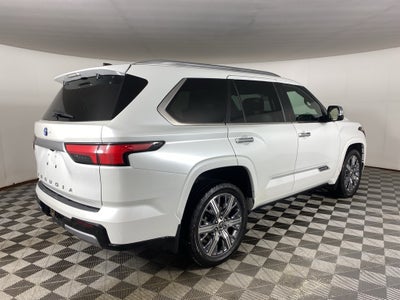 2024 Toyota Sequoia Capstone
