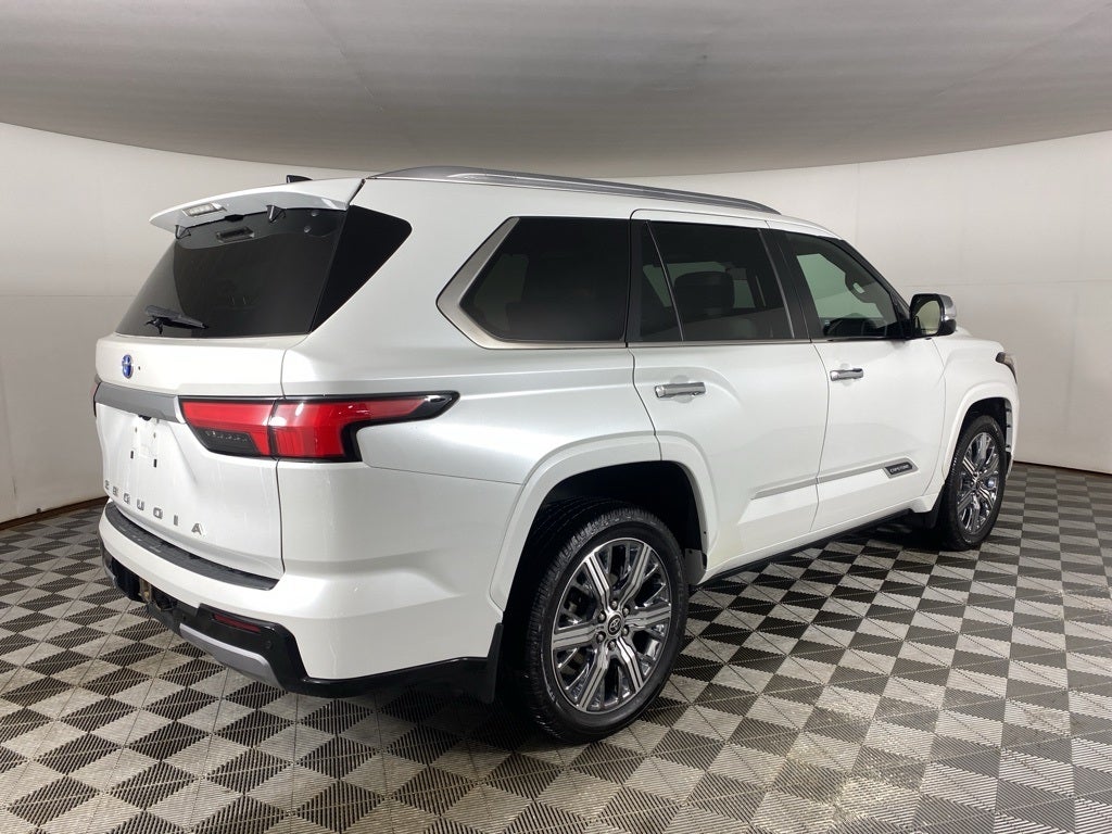 2024 Toyota Sequoia Capstone