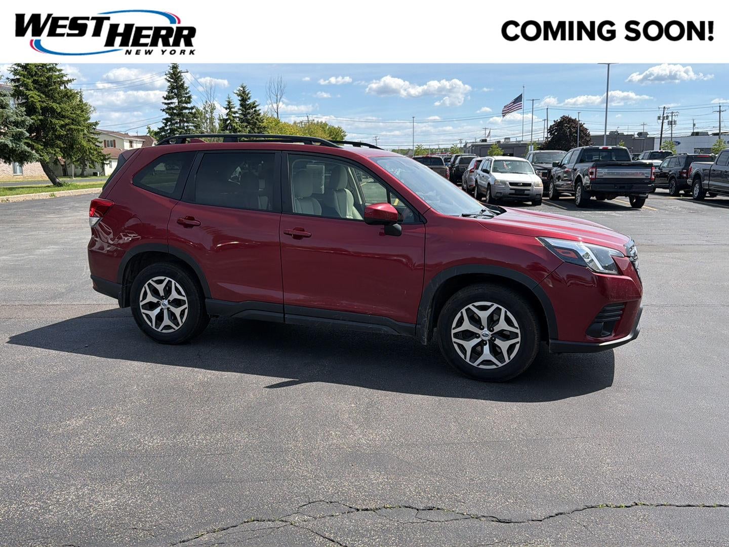 2022 Subaru Forester Premium