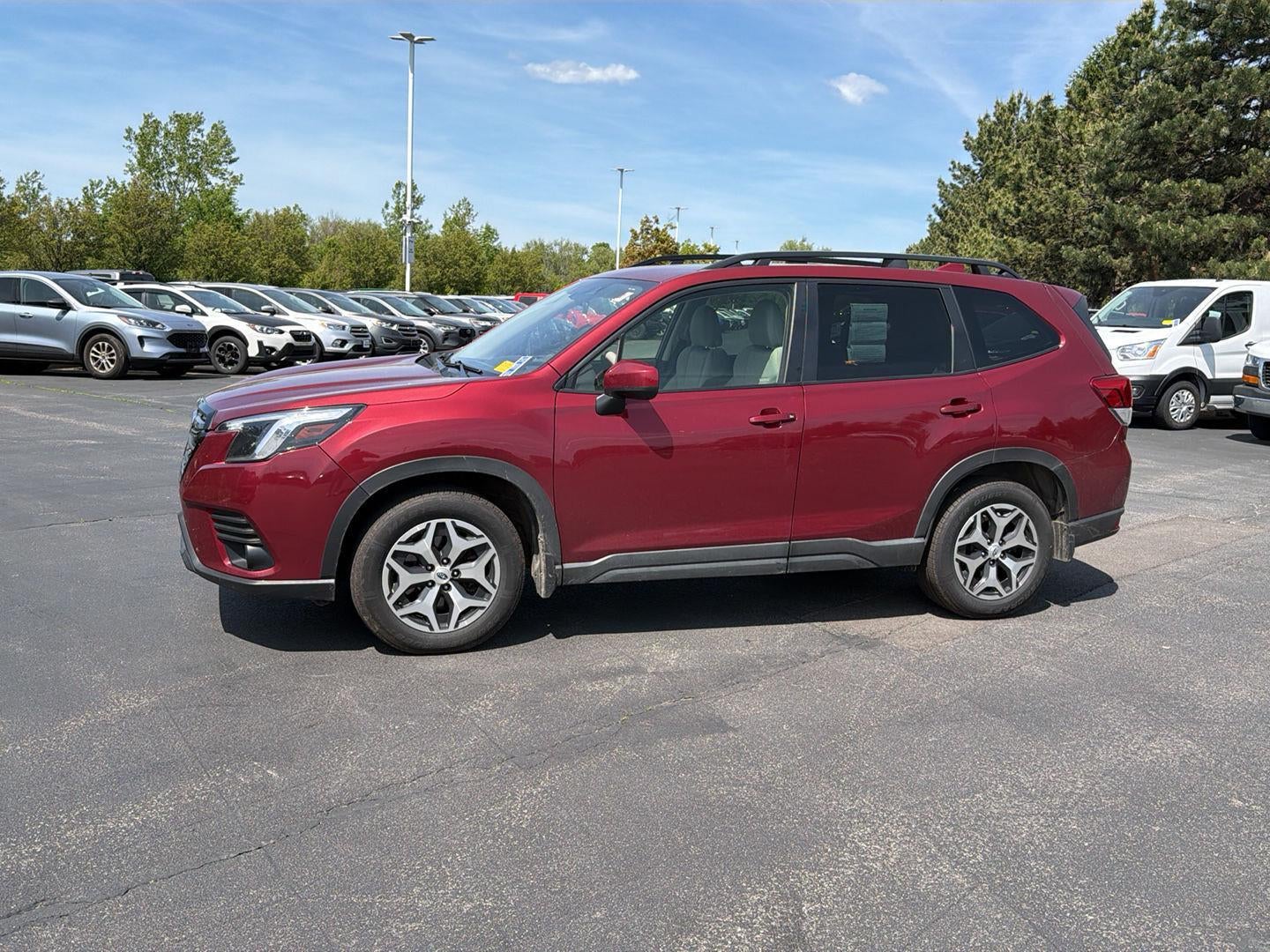 2022 Subaru Forester Premium