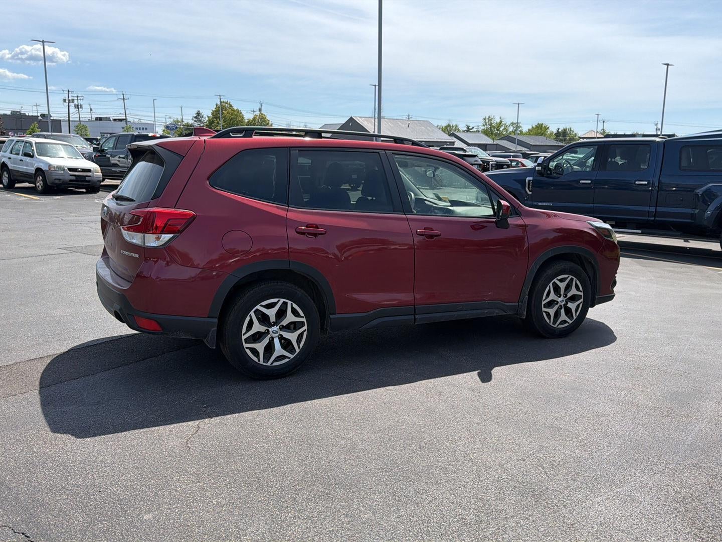2022 Subaru Forester Premium