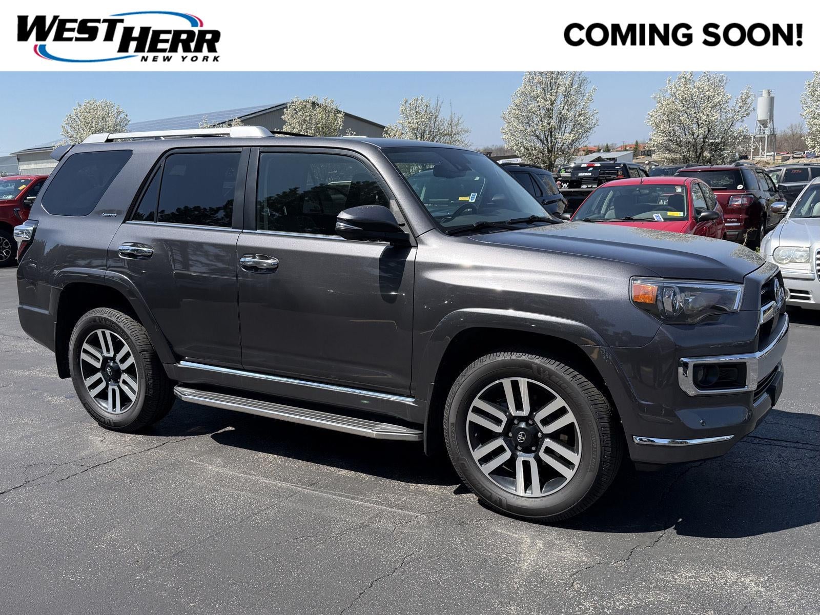 2022 Toyota 4Runner Limited