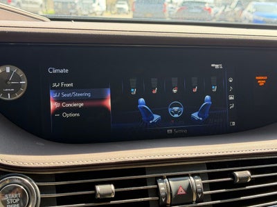 2020 Lexus LS 500 Base