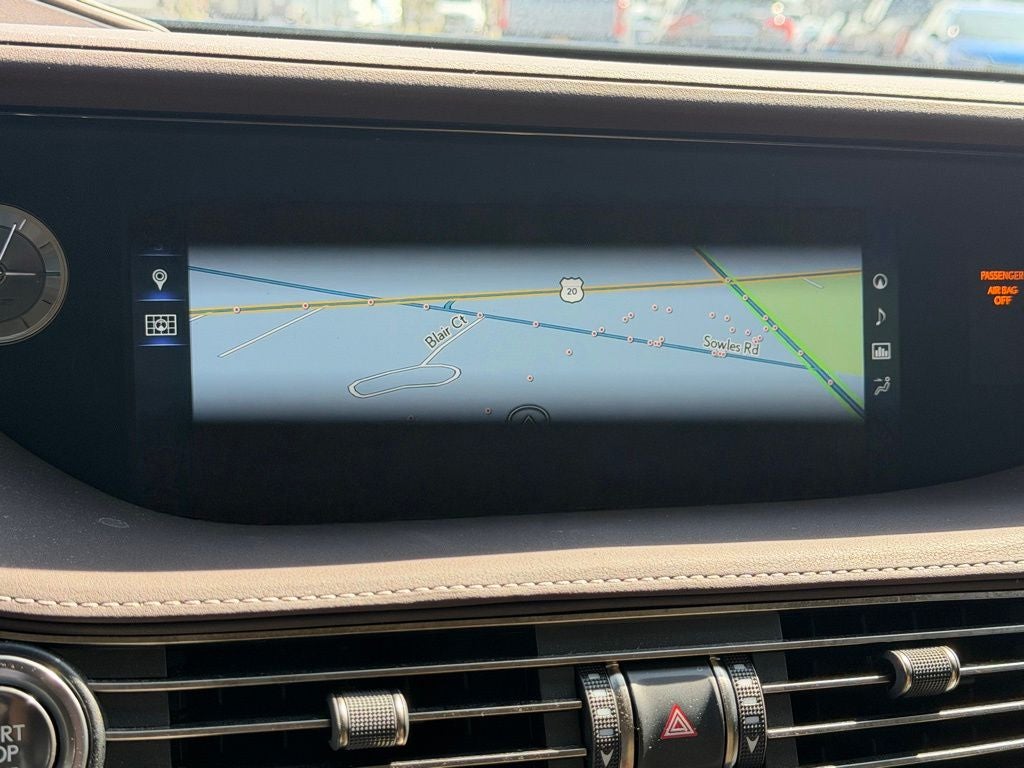 2020 Lexus LS 500 Base