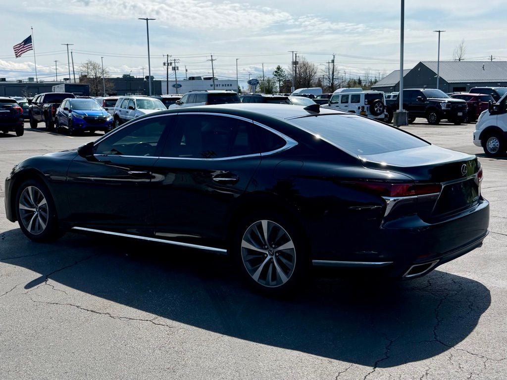 2020 Lexus LS 500 Base