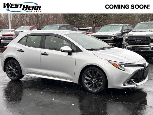2023 Toyota Corolla Hatchback XSE