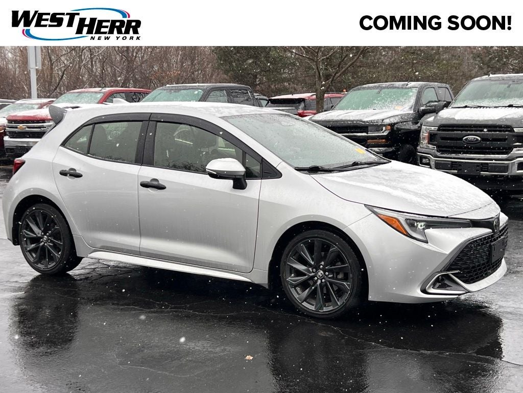 2023 Toyota Corolla Hatchback XSE