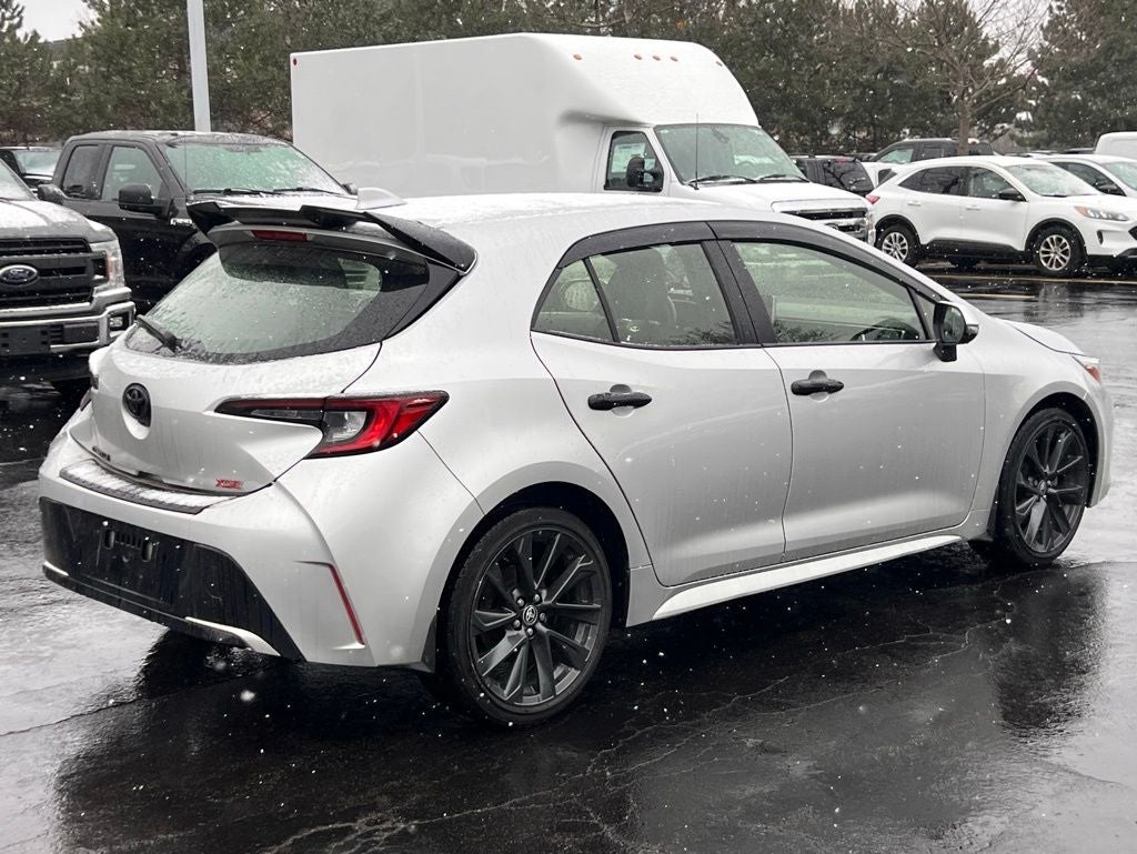 2023 Toyota Corolla Hatchback XSE