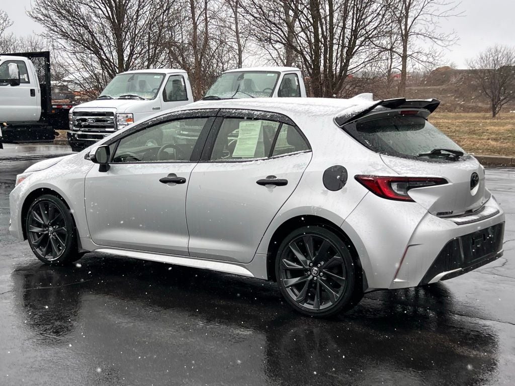 2023 Toyota Corolla Hatchback XSE