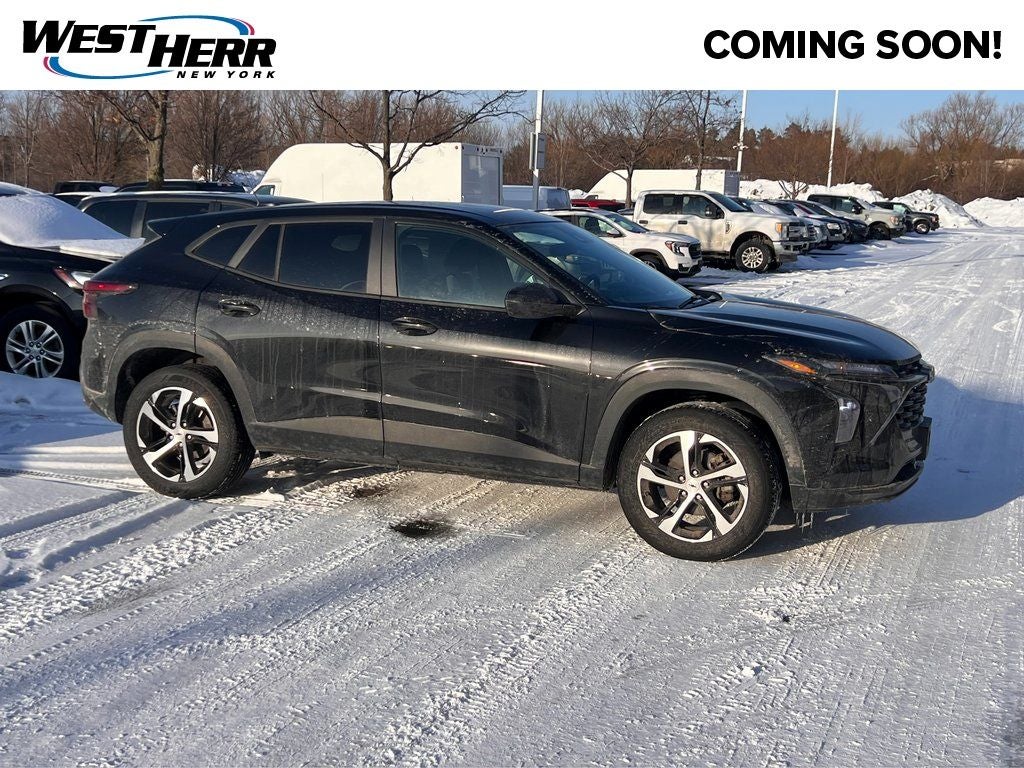 2025 Chevrolet Trax 1RS