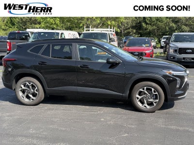 2024 Chevrolet Trax LT