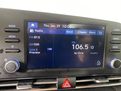 2021 Hyundai ELANTRA SEL