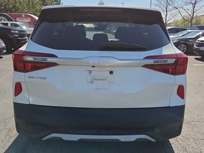 2022 Kia Seltos LX