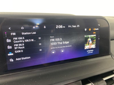 2025 Kia Seltos SX
