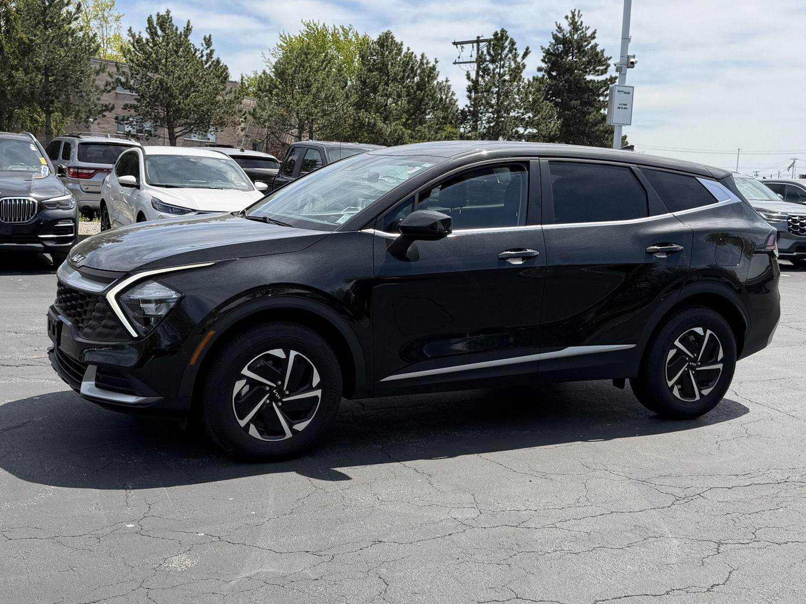 2023 Kia Sportage Hybrid LX