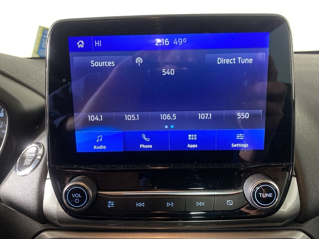 2020 Ford EcoSport SE