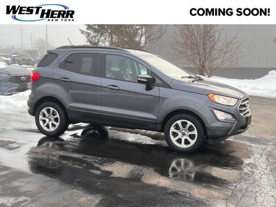 2021 Ford EcoSport SE