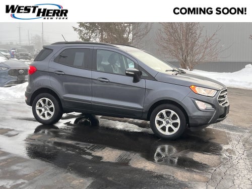 2021 Ford EcoSport SE