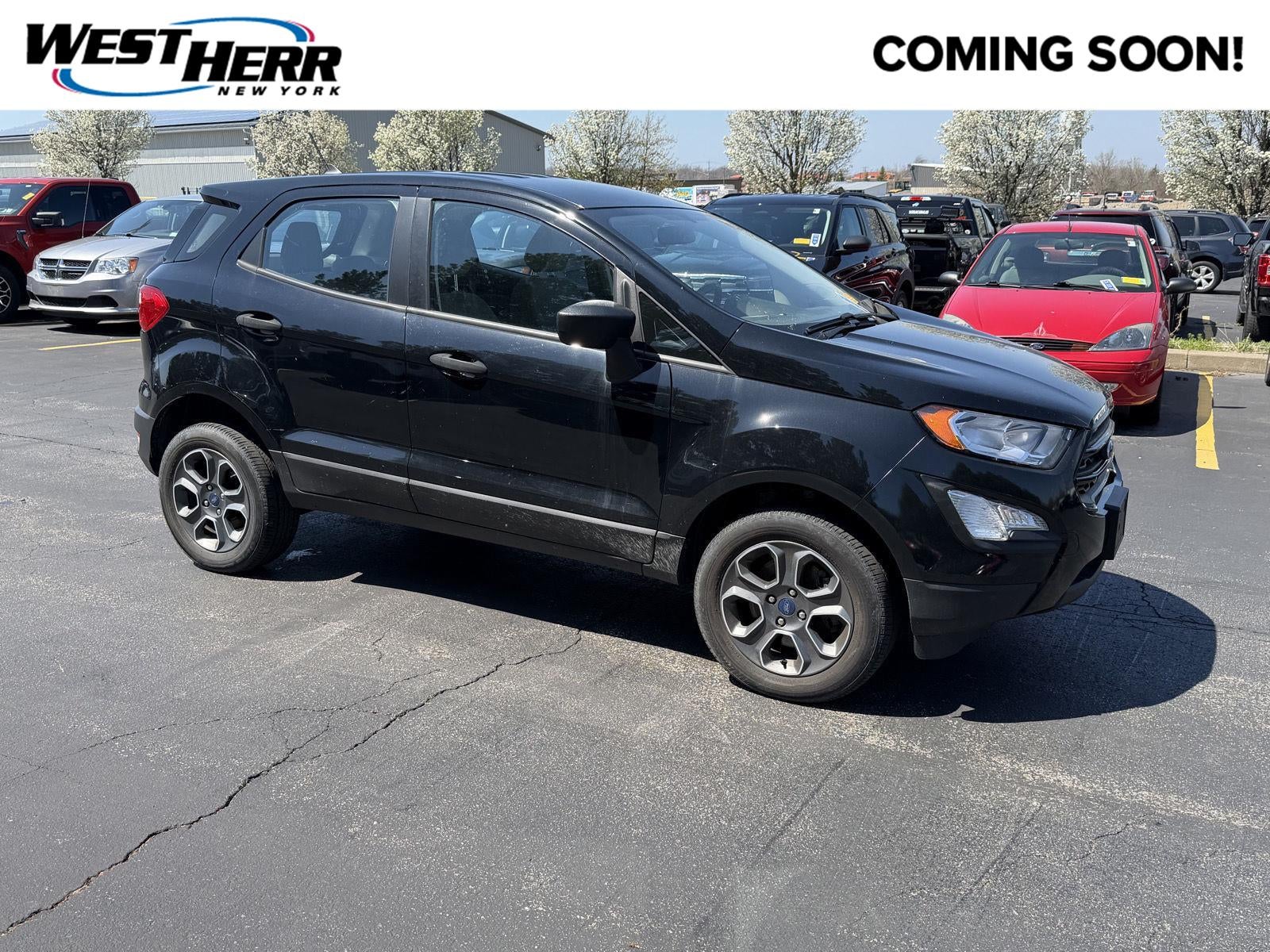 2022 Ford EcoSport S
