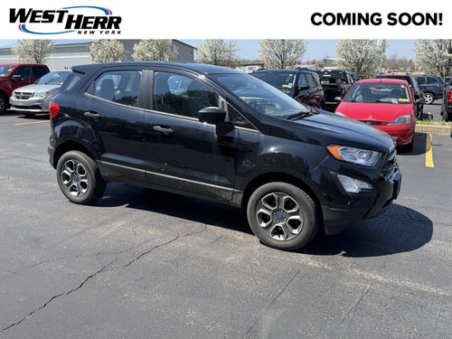 2022 Ford EcoSport S