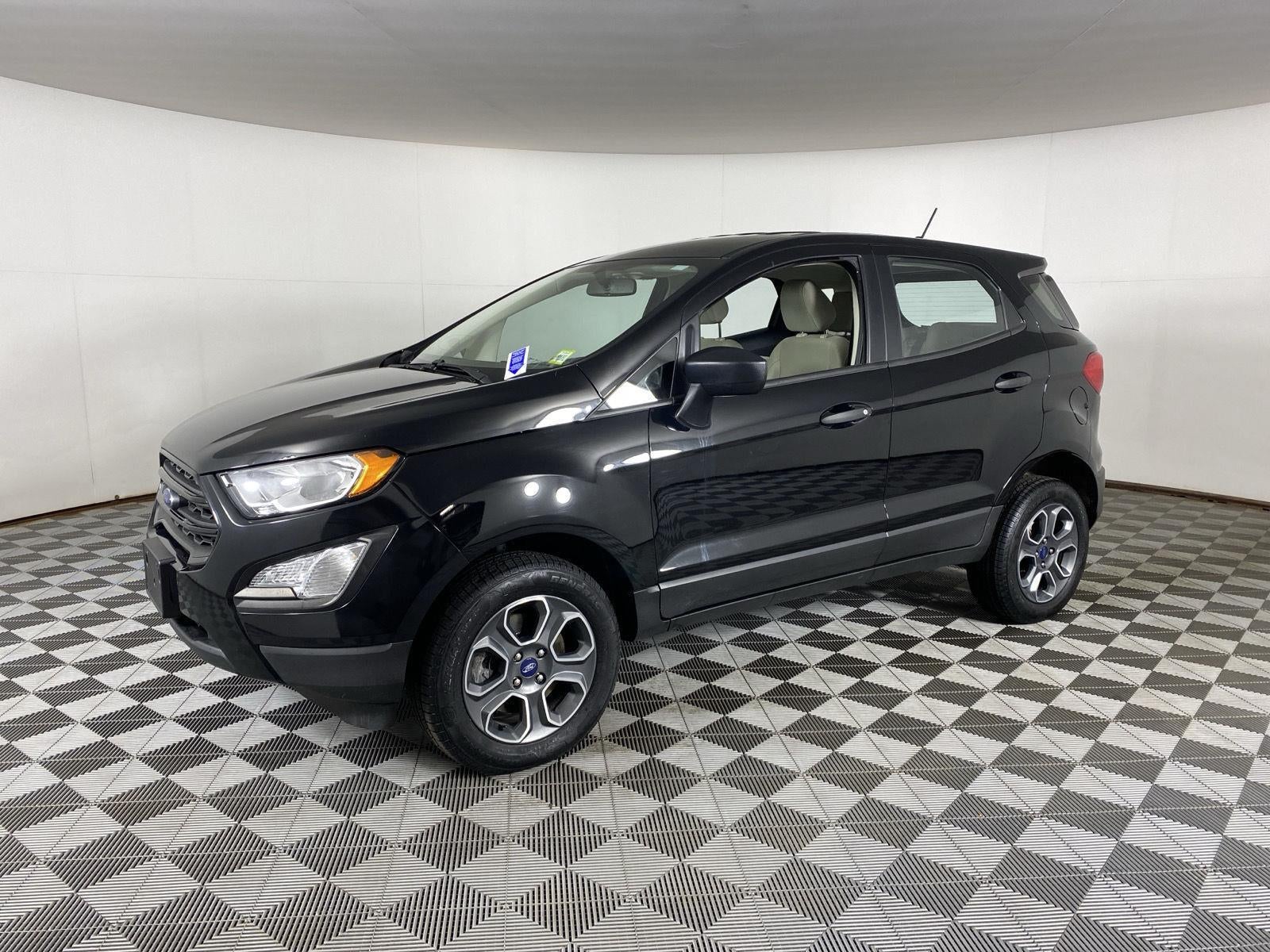 2022 Ford EcoSport S