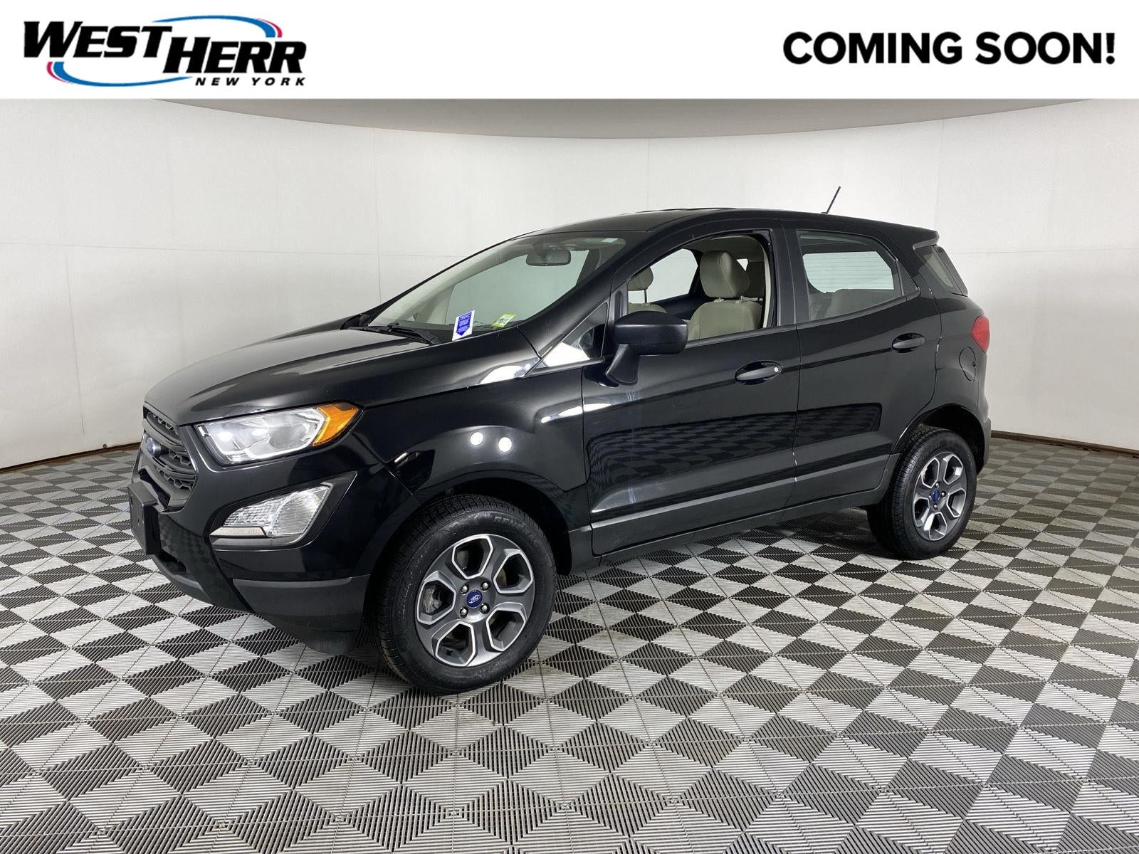 2022 Ford EcoSport S